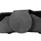 Maxbell Sunglasses Holder for Car Sun Visor Durable Travel Document Holder Universal gray