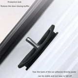 Maxbell 4Pcs Car Door Lock latches Cover Protector Auto Accessories for Model 3