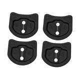 Maxbell 4Pcs Car Door Lock latches Cover Protector Auto Accessories for Model 3