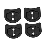Maxbell 4Pcs Car Door Lock latches Cover Protector Auto Accessories for Model 3