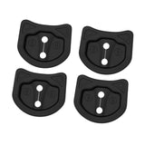 Maxbell 4Pcs Car Door Lock latches Cover Protector Auto Accessories for Model 3