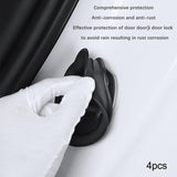 Maxbell 4Pcs Car Door Lock latches Cover Protector Auto Accessories for Model 3