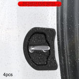 Maxbell 4Pcs Car Door Lock latches Cover Protector Auto Accessories for Model 3