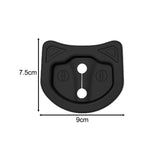 Maxbell 4Pcs Car Door Lock latches Cover Protector Auto Accessories for Model 3