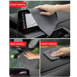 Maxbell Car Drying Towels Car Wash Cleaning Towels for Car Lovers Car Detailing 30cmx30cm