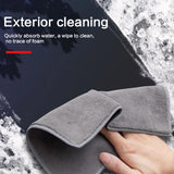 Maxbell Car Drying Towels Car Wash Cleaning Towels for Car Lovers Car Detailing 30cmx30cm