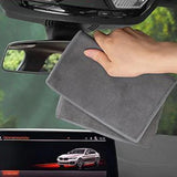Maxbell Car Drying Towels Car Wash Cleaning Towels for Car Lovers Car Detailing 30cmx30cm