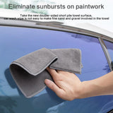 Maxbell Car Drying Towels Car Wash Cleaning Towels for Car Lovers Car Detailing 30cmx30cm
