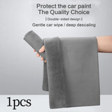 Maxbell Car Drying Towels Car Wash Cleaning Towels for Car Lovers Car Detailing 30cmx30cm