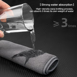 Maxbell Car Drying Towels Car Wash Cleaning Towels for Car Lovers Car Detailing 30cmx30cm