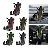 Maxbell Car Vent Phone Mount Stable Fits Most Smartphones Mini Universal Phone Stand Black