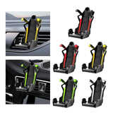 Maxbell Car Vent Phone Mount Stable Fits Most Smartphones Mini Universal Phone Stand Black