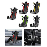 Maxbell Car Vent Phone Mount Stable Fits Most Smartphones Mini Universal Phone Stand Black