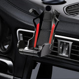 Maxbell Car Vent Phone Mount Stable Fits Most Smartphones Mini Universal Phone Stand Black