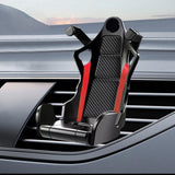 Maxbell Car Vent Phone Mount Stable Fits Most Smartphones Mini Universal Phone Stand Black