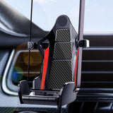 Maxbell Car Vent Phone Mount Stable Fits Most Smartphones Mini Universal Phone Stand Black