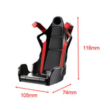 Maxbell Car Vent Phone Mount Stable Fits Most Smartphones Mini Universal Phone Stand Red