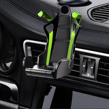 Maxbell Car Vent Phone Mount Stable Fits Most Smartphones Mini Universal Phone Stand Green