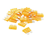 Maxbell 100 Pieces Car Standard Blade Fuse Assortment Kit for RV Marine Durable 5A