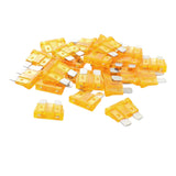 Maxbell 100 Pieces Car Standard Blade Fuse Assortment Kit for RV Marine Durable 5A