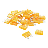 Maxbell 100 Pieces Car Standard Blade Fuse Assortment Kit for RV Marine Durable 5A