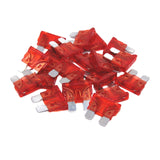 Maxbell 100 Pieces Car Standard Blade Fuse Assortment Kit for RV Marine Durable 10A