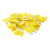 Maxbell 100 Pieces Car Standard Blade Fuse Assortment Kit for RV Marine Durable 20A