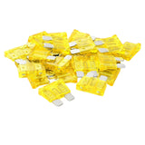 Maxbell 100 Pieces Car Standard Blade Fuse Assortment Kit for RV Marine Durable 20A