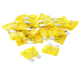 Maxbell 100 Pieces Car Standard Blade Fuse Assortment Kit for RV Marine Durable 20A