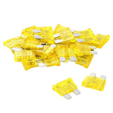 Maxbell 100 Pieces Car Standard Blade Fuse Assortment Kit for RV Marine Durable 20A