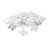 Maxbell 100 Pieces Car Standard Blade Fuse Assortment Kit for RV Marine Durable 25A