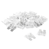 Maxbell 100 Pieces Car Standard Blade Fuse Assortment Kit for RV Marine Durable 25A