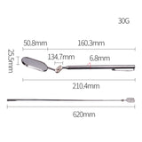 Maxbell Telescoping Inspection Mirror 360 Swivel Multipurpose Metal Mechanics Mirror