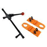 Maxbell 2x Dent Repair Puller Tabs Body Repair Dent Removal Tools Powerful Glue Tabs