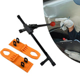 Maxbell 2x Dent Repair Puller Tabs Body Repair Dent Removal Tools Powerful Glue Tabs
