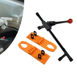 Maxbell 2x Dent Repair Puller Tabs Body Repair Dent Removal Tools Powerful Glue Tabs