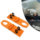 Maxbell 2x Dent Repair Puller Tabs Body Repair Dent Removal Tools Powerful Glue Tabs