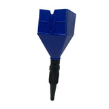 Maxbell Draining Oil Snap Funnel Automotive Funnel for Fluid Engines Oil Coolant