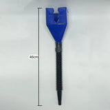 Maxbell Draining Oil Snap Funnel Automotive Funnel for Fluid Engines Oil Coolant