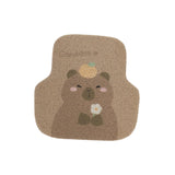 Maxbell Car Floor Foot Mats Automotive Floor Mats for Most Cars Vehicle Van SUV Rear Row