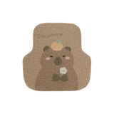 Maxbell Car Floor Foot Mats Automotive Floor Mats for Most Cars Vehicle Van SUV Rear Row