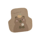 Maxbell Car Floor Foot Mats Automotive Floor Mats for Most Cars Vehicle Van SUV Rear Row