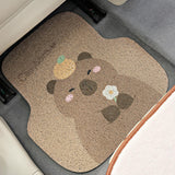 Maxbell Car Floor Foot Mats Automotive Floor Mats for Most Cars Vehicle Van SUV Rear Row