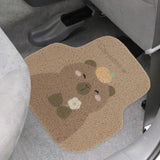 Maxbell Car Floor Foot Mats Automotive Floor Mats for Most Cars Vehicle Van SUV Rear Row