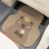 Maxbell Car Floor Foot Mats Automotive Floor Mats for Most Cars Vehicle Van SUV Rear Row