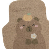 Maxbell Car Floor Foot Mats Automotive Floor Mats for Most Cars Vehicle Van SUV Rear Row