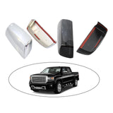 Maxbell Side Mirror Covers 22919758 22919757 for GMC Sierra 2500 HD 3500 HD 2015-up Silver