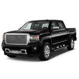 Maxbell Side Mirror Covers 22919758 22919757 for GMC Sierra 2500 HD 3500 HD 2015-up Silver