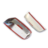 Maxbell Side Mirror Covers 22919758 22919757 for GMC Sierra 2500 HD 3500 HD 2015-up Silver