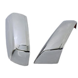 Maxbell Side Mirror Covers 22919758 22919757 for GMC Sierra 2500 HD 3500 HD 2015-up Silver